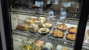 Pastries at Wild Rabbit Bistro in Ormond Beach