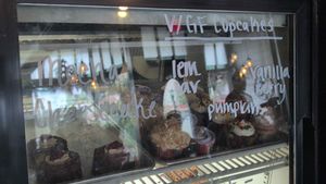 Pastries at Wild Rabbit Bistro in Ormond Beach