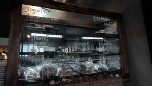 Pastries at Wild Rabbit Bistro in Ormond Beach