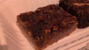 Pecan bar at Wild Rabbit Bistro in Ormond Beach