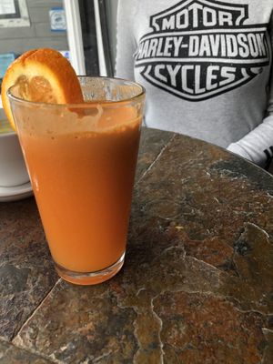 FL Sunshine  at Wild Rabbit Bistro in Ormond Beach