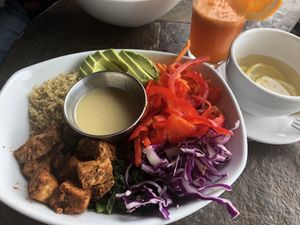 Krazy Kale Bowl at Wild Rabbit Bistro in Ormond Beach
