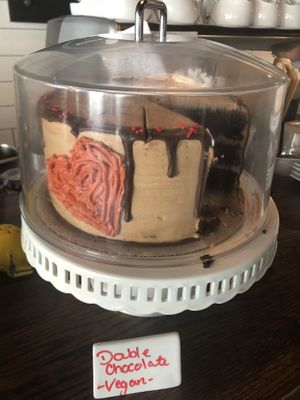 Yummy vegan desserts! at Wild Rabbit Bistro in Ormond Beach