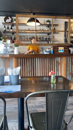 Wild rabbit  at Wild Rabbit Bistro in Ormond Beach