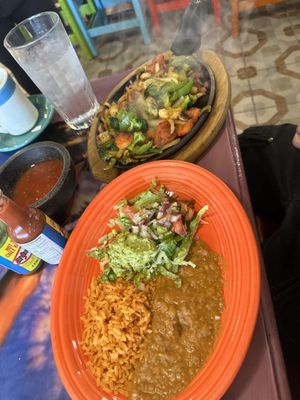   at Los Aztecas in Battle Creek