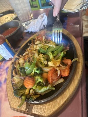   at Los Aztecas in Battle Creek