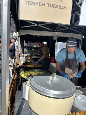   at The Tempeh Man - Food Stall in London