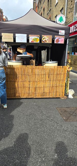  at The Tempeh Man - Food Stall in London