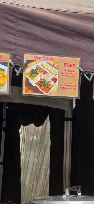  at The Tempeh Man - Food Stall in London