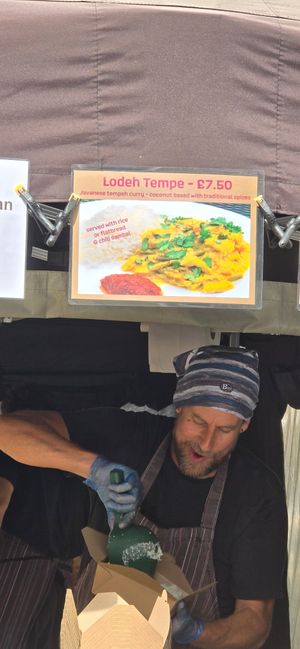  at The Tempeh Man - Food Stall in London