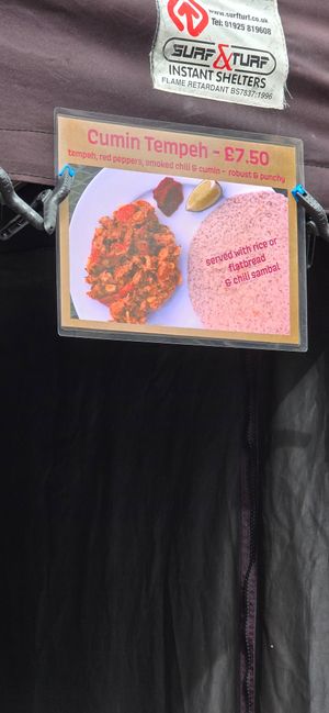  at The Tempeh Man - Food Stall in London