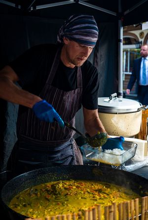 You can bring your own container, to save on the environmental impact! at The Tempeh Man - Food Stall in London