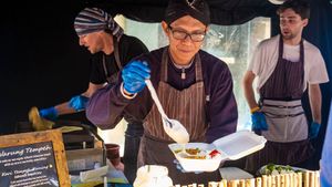 Dairy-Free Yogurt is available, just mention to Danu! at The Tempeh Man - Food Stall in London