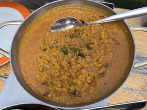 Dhal   at La Bamboo in Stuttgart