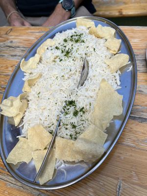 Rice   at La Bamboo in Stuttgart