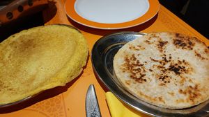 Kokosbrot rechts at La Bamboo in Stuttgart