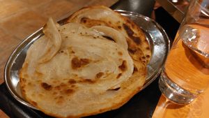 Brot zum Gericht at La Bamboo in Stuttgart