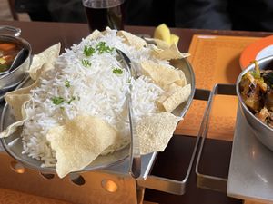 Rice   at La Bamboo in Stuttgart