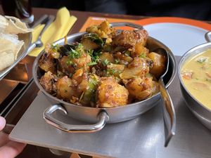 Potatos   at La Bamboo in Stuttgart