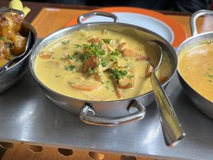 Curry   at La Bamboo in Stuttgart