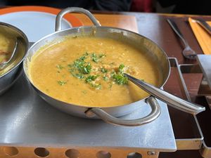 Lentil   at La Bamboo in Stuttgart