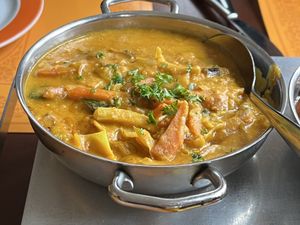 Curry   at La Bamboo in Stuttgart