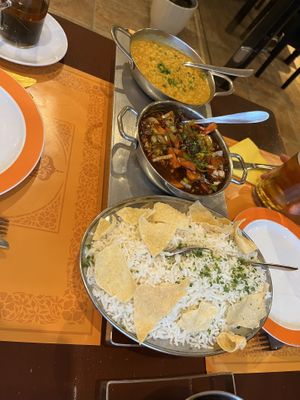 For two   at La Bamboo in Stuttgart