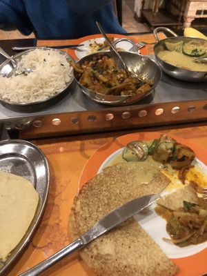 Vegan options   at La Bamboo in Stuttgart