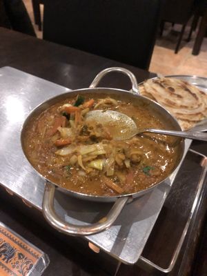 Lentil Dhal   at La Bamboo in Stuttgart