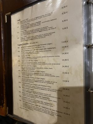   at La Bamboo in Stuttgart