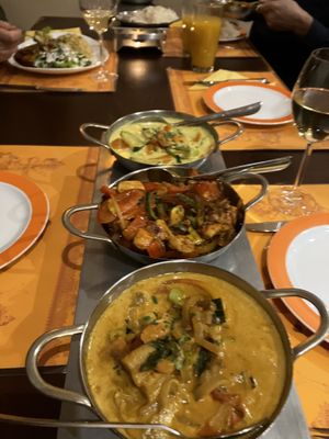   at La Bamboo in Stuttgart