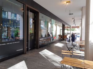 Exterior at Green Gorilla Café - Rhône in Geneva