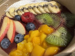 acai bowl  at Green Gorilla Café - Rhône in Geneva