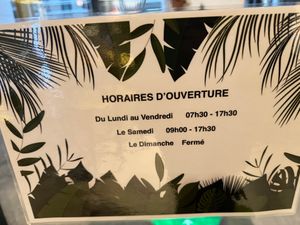 opening hours dec 2023 at Green Gorilla Café - Rhône in Geneva