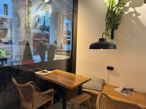 inside out at Green Gorilla Café - Rhône in Geneva