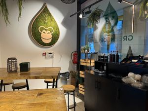 inside at Green Gorilla Café - Rhône in Geneva