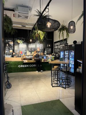   at Green Gorilla Café - Rhône in Geneva