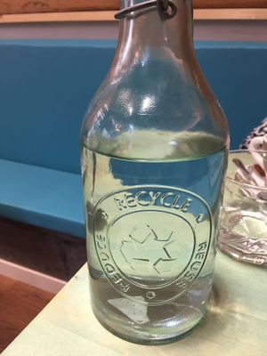 Water  at Amaranta Biobar in Valencia