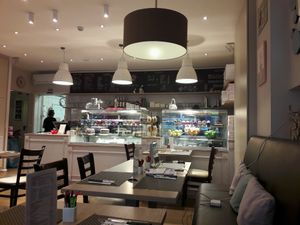 the venue  at Kathy's Deli & Cupcakery in Luxembourg City