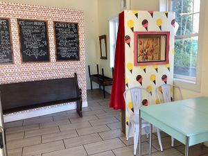 All vegan menu. at Crepe and Spoon in Minneapolis