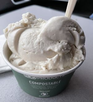 Lemon bar   at Crepe and Spoon in Minneapolis