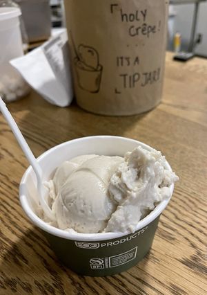 Lemon bar superiority   at Crepe and Spoon in Minneapolis