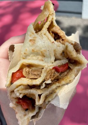  Cheeze Steak Crepe   at Crepe and Spoon in Minneapolis