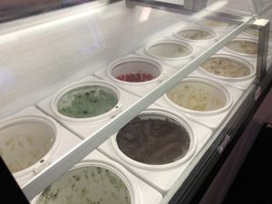 So many options! at Crepe and Spoon in Minneapolis