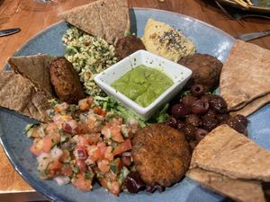 Falafel bowl   at Bold in Breckenridge