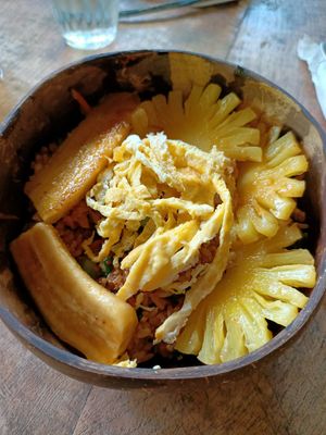 Nasi goreng at Yellow Flower Cafe in Ubud