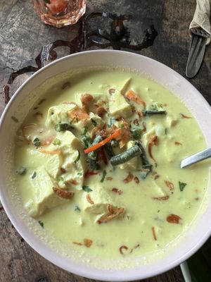 Candlenut curry  at Yellow Flower Cafe in Ubud