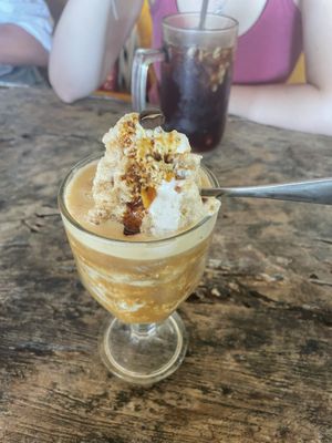   at Yellow Flower Cafe in Ubud