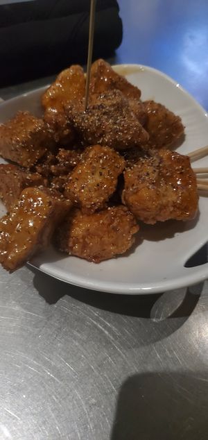 Whiskey black pepper at Yard House in King Of Prussia