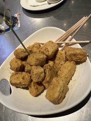 Lemon Pepper Garlic Winggies  at Yard House in King Of Prussia